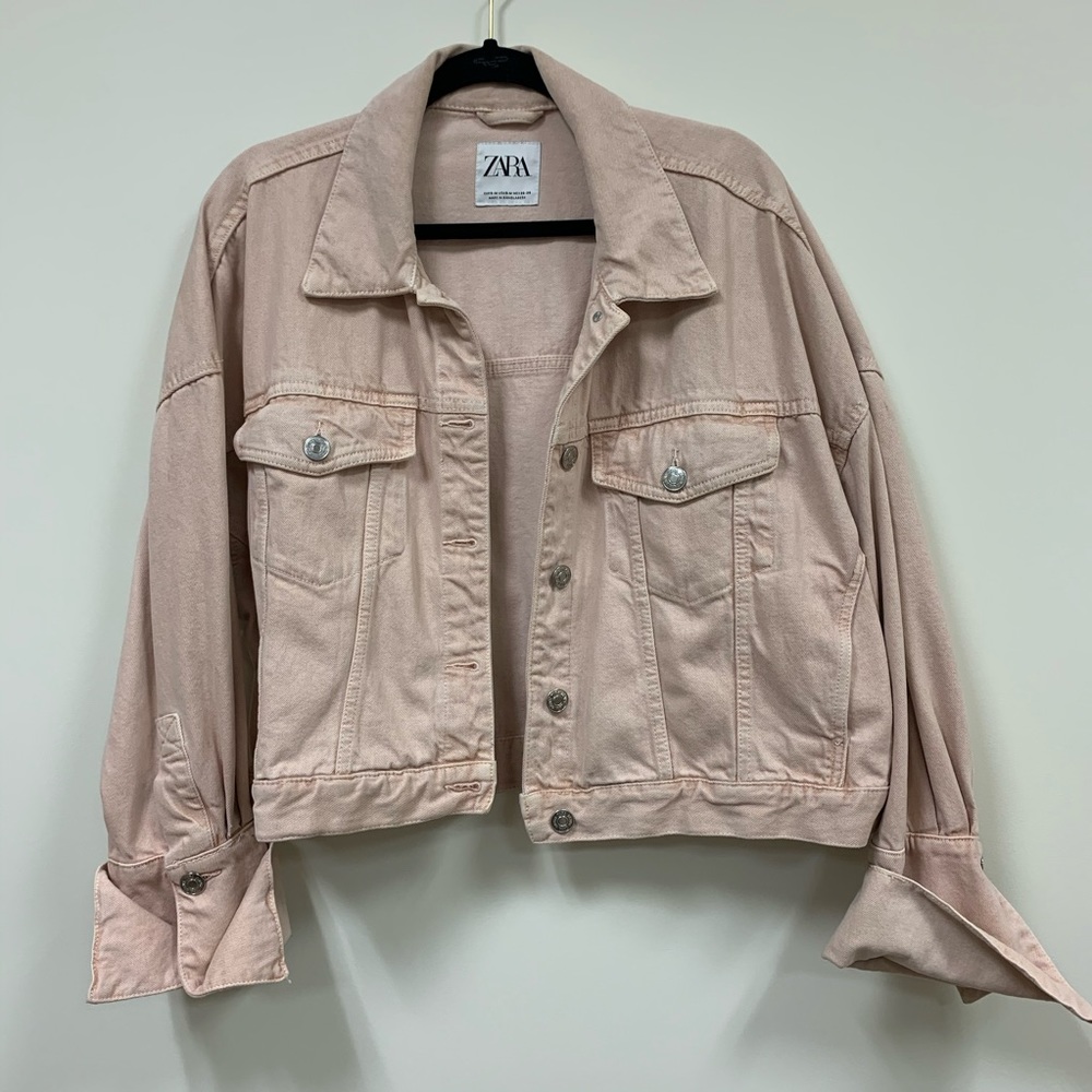 Oversized Jean Jacket
